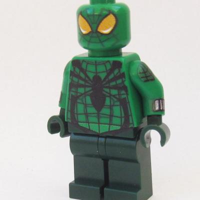 lego green spiderman