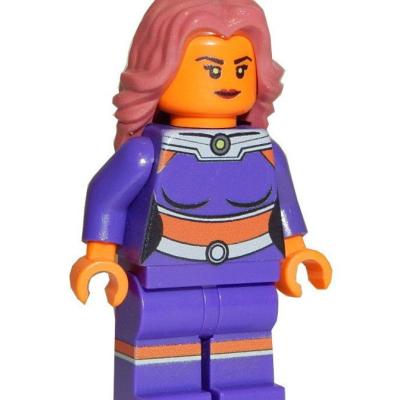 Starfire Blocks HeroBloks - Starfire - Atomic Brick Toys