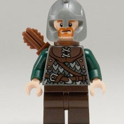 HeroBloks - Rohan Soldier - Lego - lor009