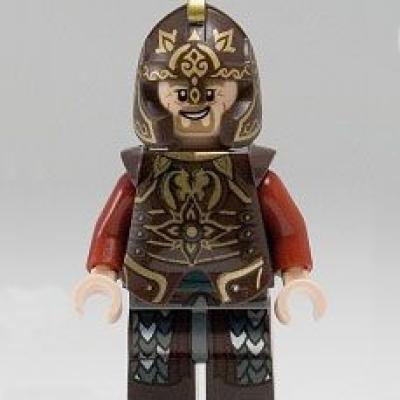 HeroBloks - King Theoden - Lego - lor021