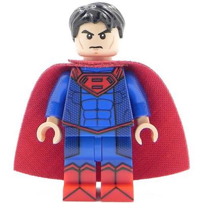 Herobloks - Superman 3000 - Leyilebrick - Lyldc182   Dc185