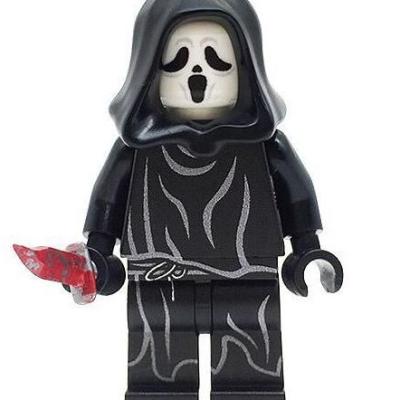 ghostface minifigure