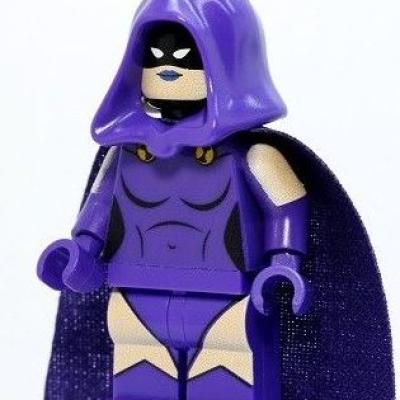 Lego discount raven minifigure