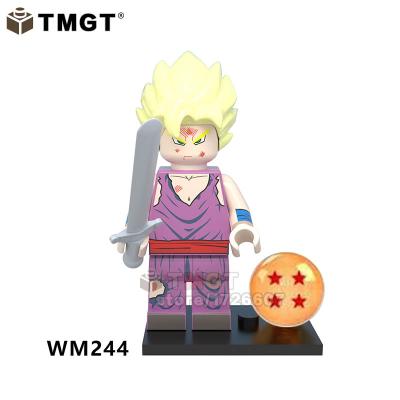 HeroBloks - Gohan - World Minifigures - WM244