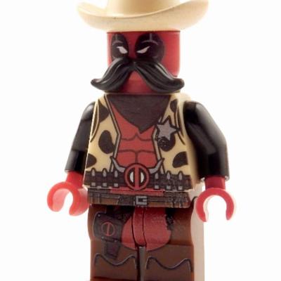 deadpool sheriff funko