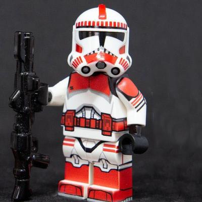 HeroBloks - Imperial Shock Trooper (Clone) - AV Figures