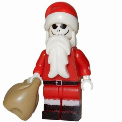 jack skellington santa doll