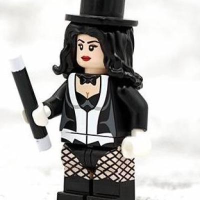 lego zatanna minifigure
