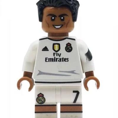 New 2017 Real Madrid Lego Figure Set Cristiano Ronaldo Milano Legos jersey