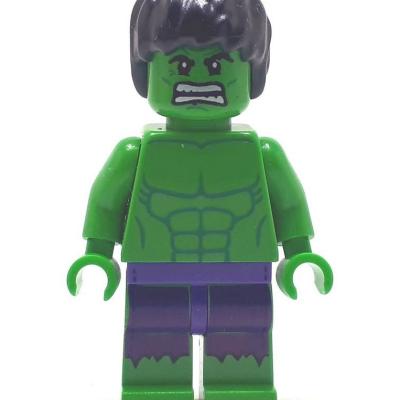 Hulk Blockbot HeroBloks - Hulk - Minifigs Area - 9089
