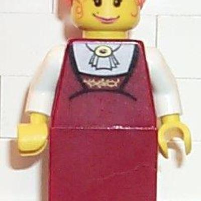 HeroBloks - Lady - Lego - hrf003