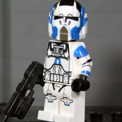 HeroBloks - 501st Legion Clone Pilot - Clone Army Customs