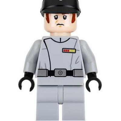 HeroBloks - Imperial Officer - Lego - sw775