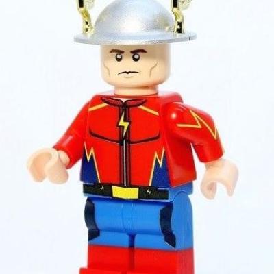 HeroBloks - Flash (Jay Garrick) (The CW) - PopPunkMunky - A675