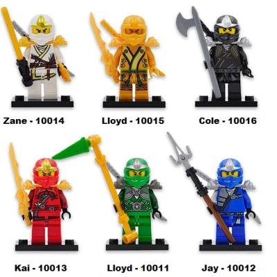 HeroBloks - Lloyd (Golden Ninja) - Decool - 10015