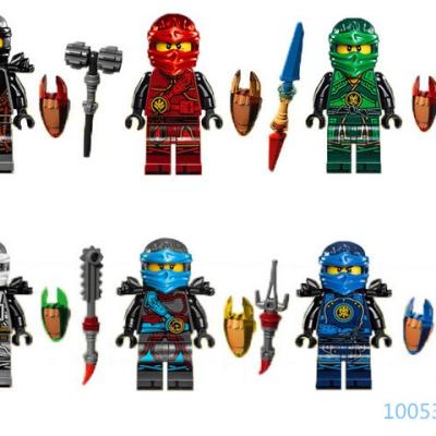 HeroBloks - Jay (Fusion Armor) - Decool - 10058
