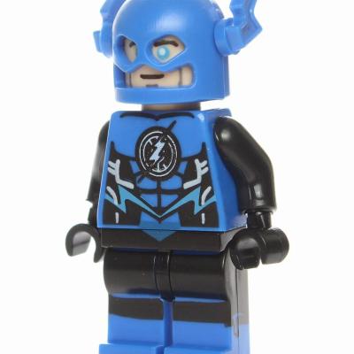 HeroBloks - Blue Lantern Flash - Kopf - KF2009