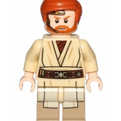 HeroBloks - Obi-Wan Kenobi (headset)