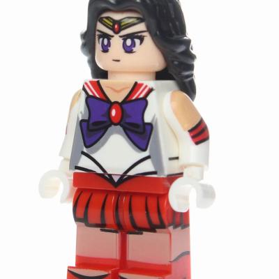 HeroBloks - Sailor Mars - World Minifigures - WM526