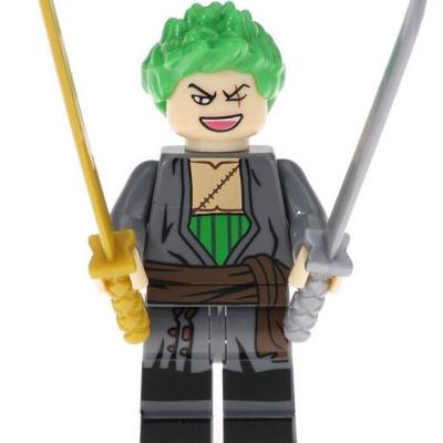 Buy One Piece Set Of Building Block Toys Minifigures Compatible Lego Luffy  Zoro at affordable prices — free shipping, real reviews with photos — Joom