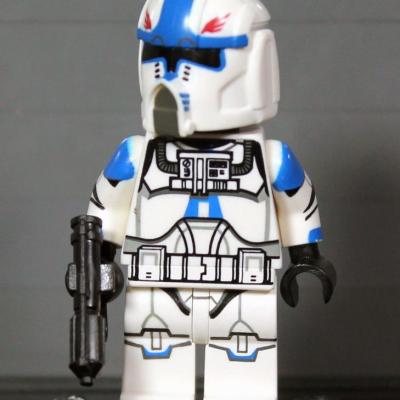 HeroBloks - Hawk - Clone Army Customs