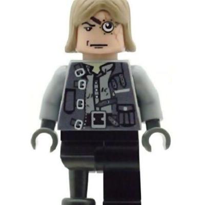 lego mad eye moody hair piece