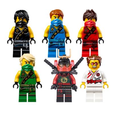 HeroBloks - Samurai X (Nya) (Tournament Armor) - Decool - 0075