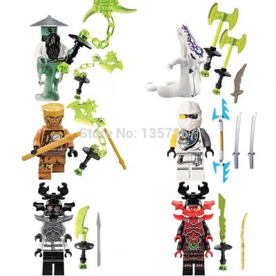 アイランド HeroBloks - Zane (Tournament Robes) - Decool - 0050