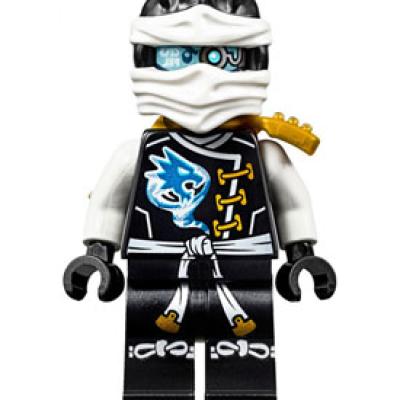 HeroBloks - Zane (Destiny Robes) - Lego - njo189