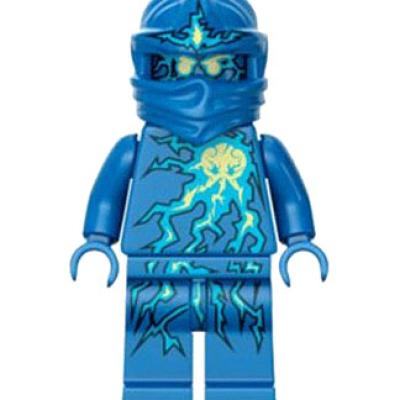 Ninjago Nrg Jay Minifigure