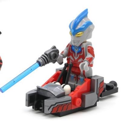 lego ultraman ginga victory