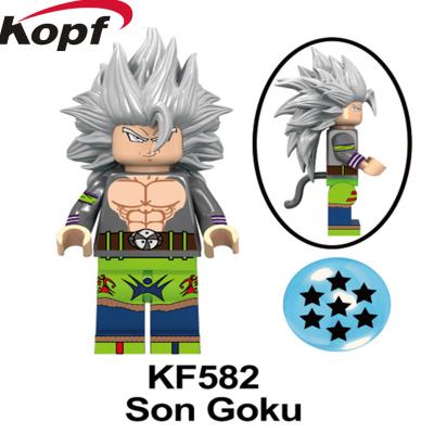 Kong Studios SSJ5 Goku Kong 28 Dragon Ball AF Figuarts Black