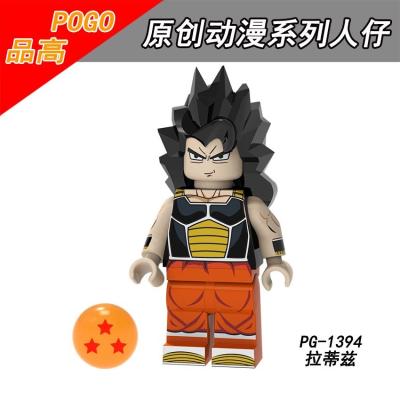 HeroBloks - Raditz - Pogo - PG-1394