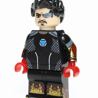 HeroBloks - Tony Stark