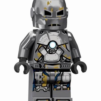 HeroBloks - Iron Man Mk 1