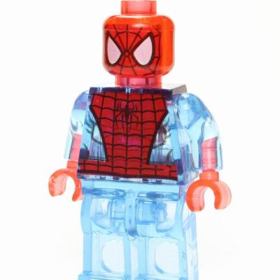 HeroBloks - Spider-man (crystal) - Dargo - 842C