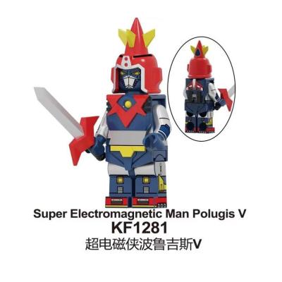 HeroBloks - Voltes V - Kopf - KF1281