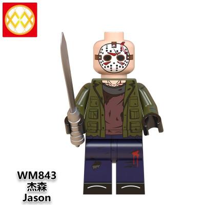 jason  HeroBloks - Jason Voorhees - World Minifigures - WM843