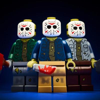 HeroBloks - Jason Voorhees - Citizen Brick -