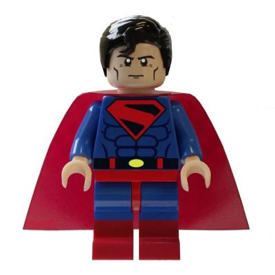 HeroBloks - Superman (Kingdom Come) - MinifigureManiacs