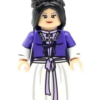 HeroBloks - Chinese Classical Maiden Purple Dress