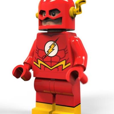 HeroBloks - Flash - Minifig Madness