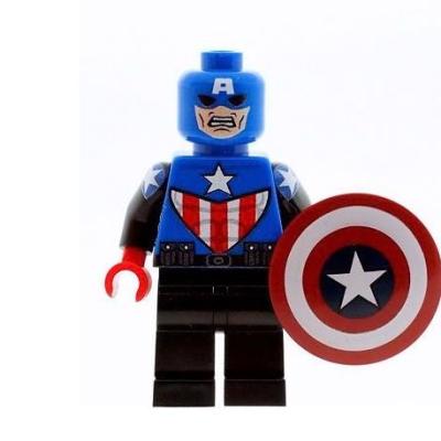 HeroBloks - Captain America - Penzora