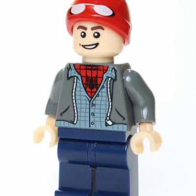 HeroBloks - Peter Parker (Spider-man cap) - Kopf - KF1194