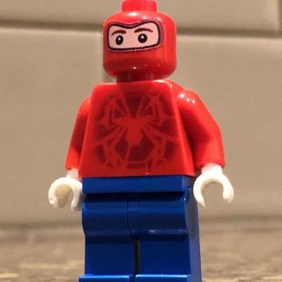 HeroBloks - Spider-man (balaclava) - Minifig Madness