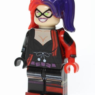 HeroBloks - Harley Quinn (Batman Ninja) - Pogo - PG-1496