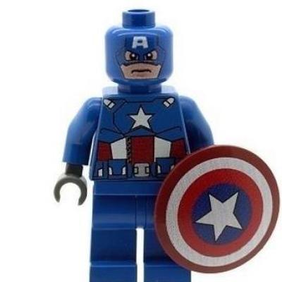 HeroBloks - Captain America