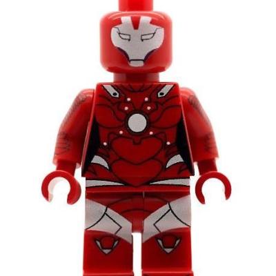 HeroBloks - Iron Man Rescue Suit