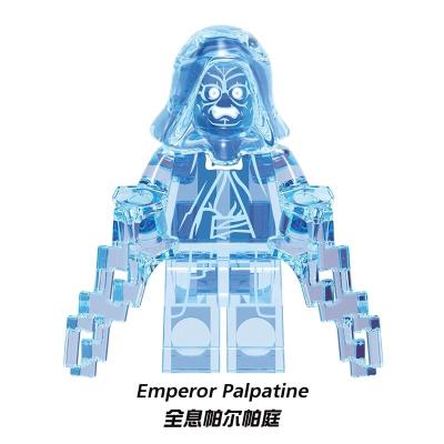 lego emperor palpatine hologram