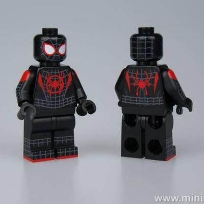 HeroBloks - Spider-man (Miles Morales) (Into the Spider-verse)